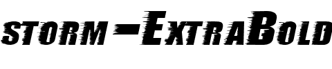 storm ExtraBold.ttf
