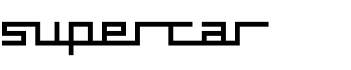 supercar Regular.ttf