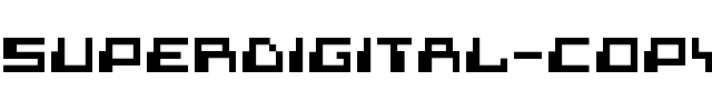 superdigital Regular.ttf