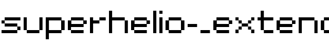 superhelio _extended.ttf
