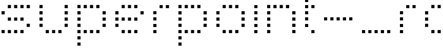 superpoint _rounded superpoint _rounded.ttf