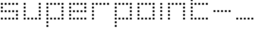 superpoint _square superpoint _square.ttf