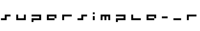 supersimple _regular.ttf