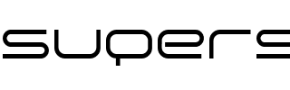 supersonic Regular.ttf
