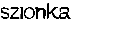 szionka Regular.ttf