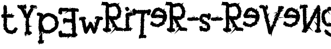 tYpEwRiTeR’s ReVeNgE! Regular.ttf