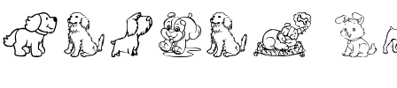 tender puppies Regular.ttf