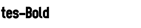 tes© Bold.ttf