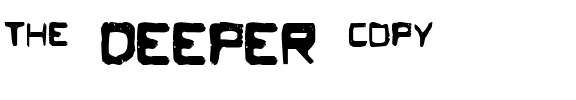 theDEEPER Regular.ttf
