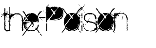 the Poison Normal.ttf