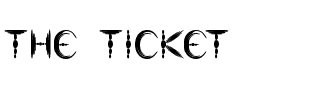the ticket Normal.ttf