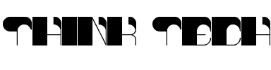 think techno Normal.ttf