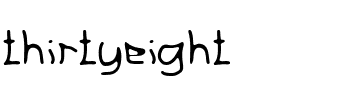 thirtyeight Regular.ttf