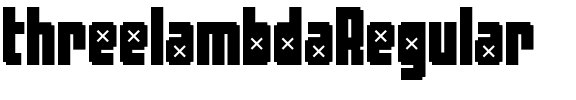 threelambda Regular.ttf