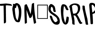 tom script Regular.ttf