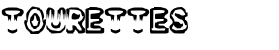 tourettes Regular.ttf