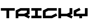 tricky Regular.ttf