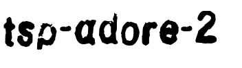 tsp adore 2 Regular.ttf