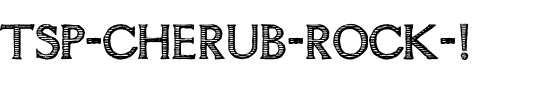 tsp cherub rock 1 Regular.ttf