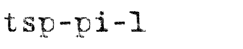 tsp pi 1 Regular.ttf