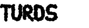 turds Normal.ttf