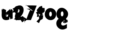 u27fog Regular.ttf