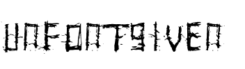 unfontgiven Regular.ttf