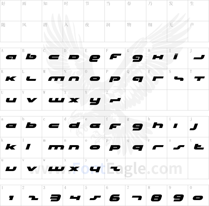 uni-sol-Expanded-Italic