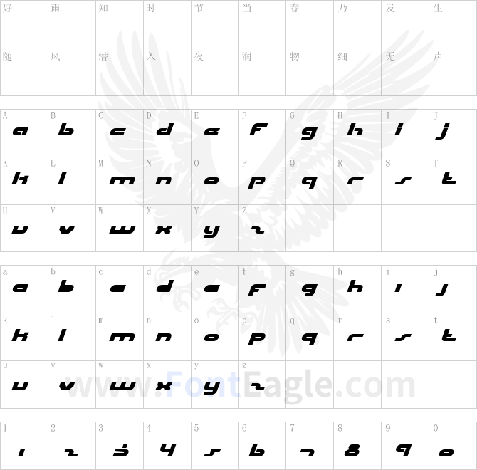 uni-sol-italic