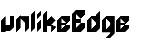 unlikeEdge Regular.ttf