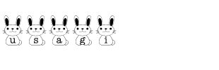 usagi Regular.ttf