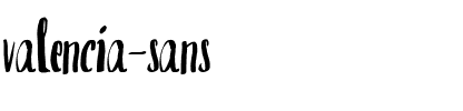 valencia sans Regular.ttf