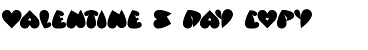 valentine’s day Normal.ttf