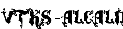 vtks alcalina Regular.ttf