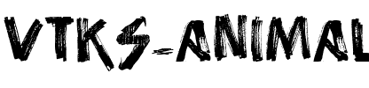 vtks animal 2 Regular.ttf