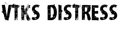 vtks distress Regular.ttf