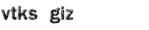 vtks giz Regular.ttf