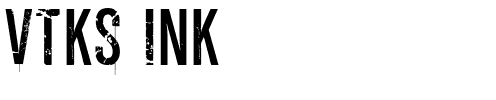 vtks ink Regular.ttf