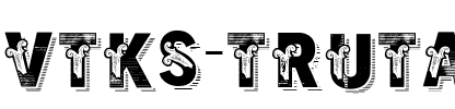 vtks trutagem Regular.ttf