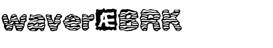 waver BRK Regular.ttf