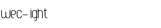 wec Regular.ttf