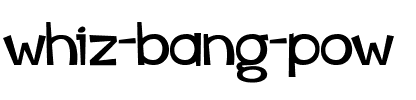 whiz bang pow Regular.ttf