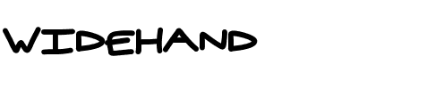 widehand Medium.ttf
