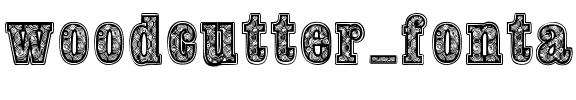 woodcutter fontana Normal.ttf