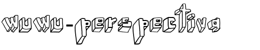 wuwu perspectiva Normal.ttf