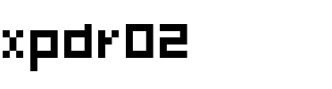 xpdr02 Regular.ttf