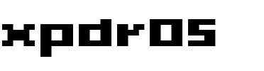 xpdr05 Regular.ttf