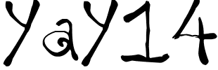 yay14 Regular.ttf