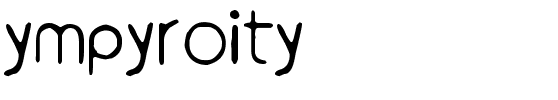 ympyroity Normal.ttf