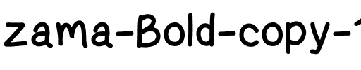 zama Bold Bold.ttf